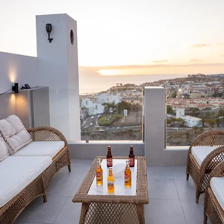 Duplex Ocean View Terrace 阿德耶