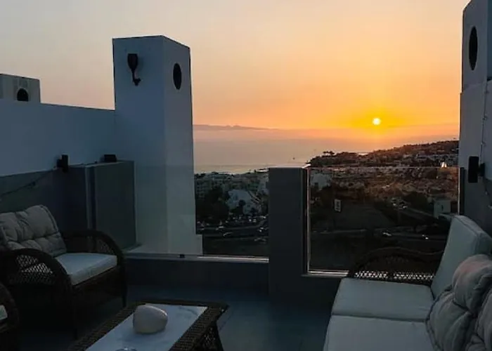Sunset Ocean Mountain View 15 By-tenerife365 Holiday home *