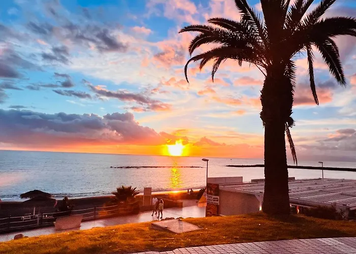 Sunset Ocean Mountain View 15 By-tenerife365