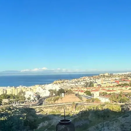 Sunset Ocean Mountain View 15 By-tenerife365 * Адехе