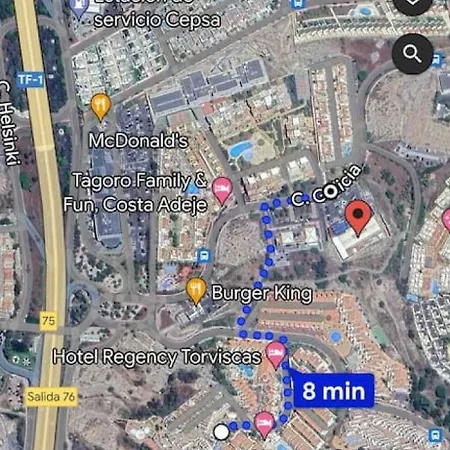 Sunset Ocean Mountain View 15 By-tenerife365 Дом отдыха Адехе