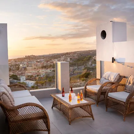 Sunset Ocean Mountain View 15 By-tenerife365 Дом отдыха *