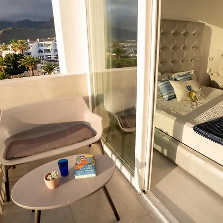 Sunset Ocean Mountain View 15 By-tenerife365 * Адехе