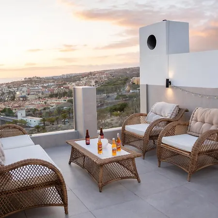 Sunset Ocean Mountain View 15 By-tenerife365 Semesterbostad *