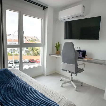 Sunset Ocean Mountain View 15 By-tenerife365 * Адехе