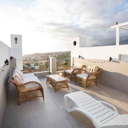 Дом отдыха Sunset Ocean Mountain View 15 By-tenerife365