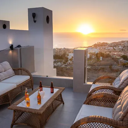 Semesterbostad Sunset Ocean Mountain View 15 By-tenerife365