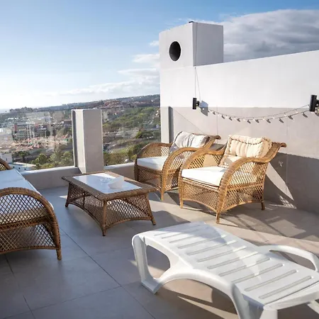 Sunset Ocean Mountain View 15 By-tenerife365 Дом отдыха Адехе