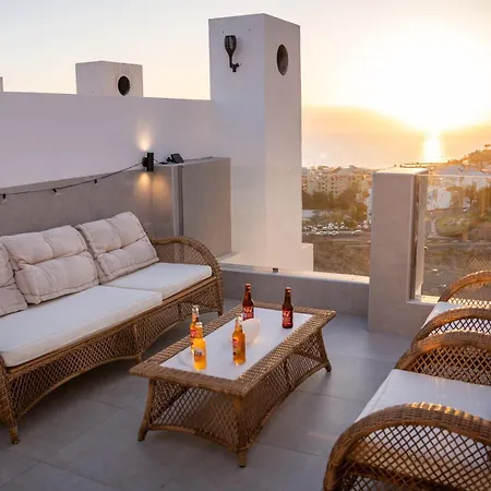 Sunset Ocean Mountain View 15 By-tenerife365 Дом отдыха