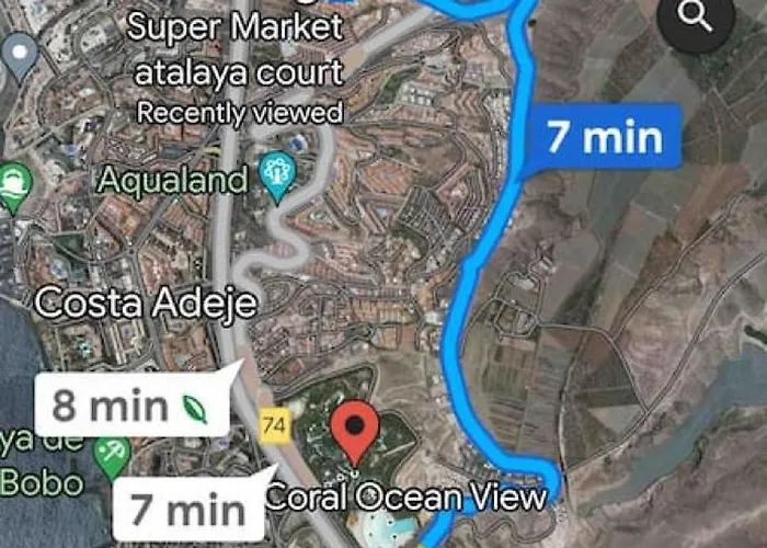 Semesterbostad Sunset Ocean Mountain View 15 By-tenerife365 *