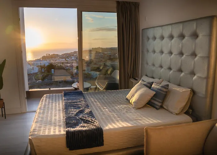 Sunset Ocean Mountain View 15 By-tenerife365 Semesterbostad