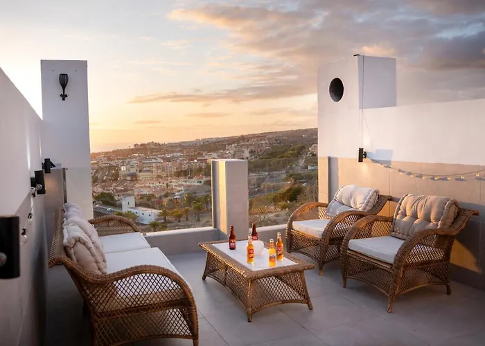 Sunset Ocean Mountain View 15 By-tenerife365 Semesterbostad *