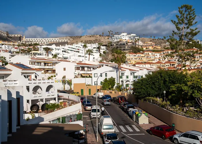 Sunset Ocean Mountain View 15 By-tenerife365 아데제