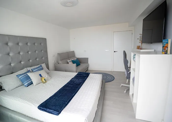 Sunset Ocean Mountain View 15 By-tenerife365 Semesterbostad Costa Adeje (Tenerife)