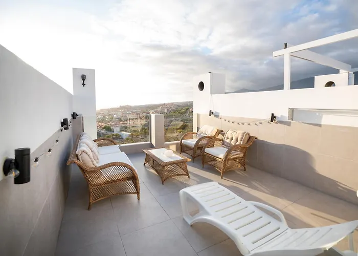 Semesterbostad Sunset Ocean Mountain View 15 By-tenerife365