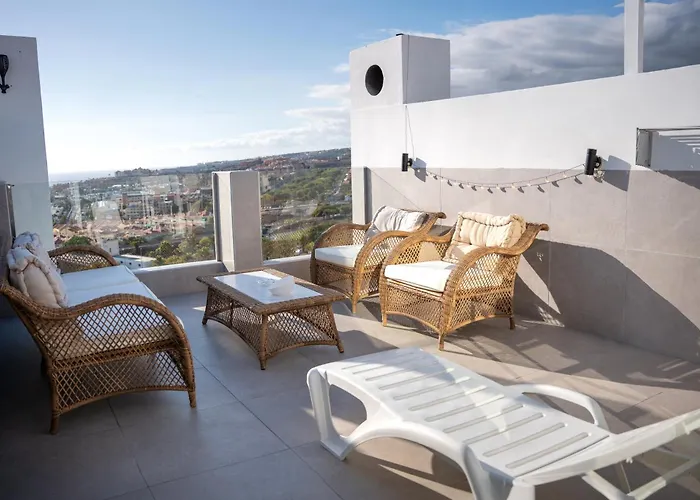 Sunset Ocean Mountain View 15 By-tenerife365 Semesterbostad Costa Adeje (Tenerife)