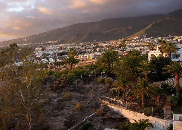 Sunset Ocean Mountain View 15 By-tenerife365 * 아데제