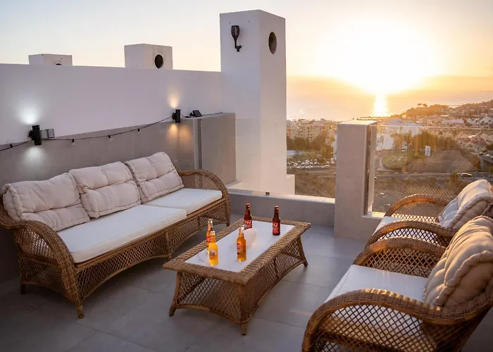 Sunset Ocean Mountain View 15 By-tenerife365 Semesterbostad