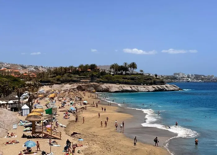 Sunset Ocean Mountain View 15 By-tenerife365 Semesterbostad Costa Adeje (Tenerife)