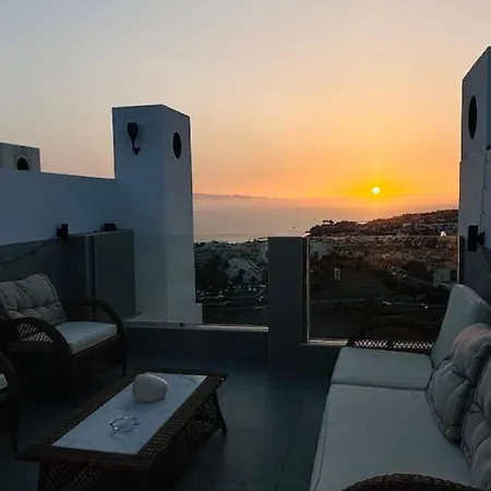 Duplex Ocean View Terrace 펜션 *